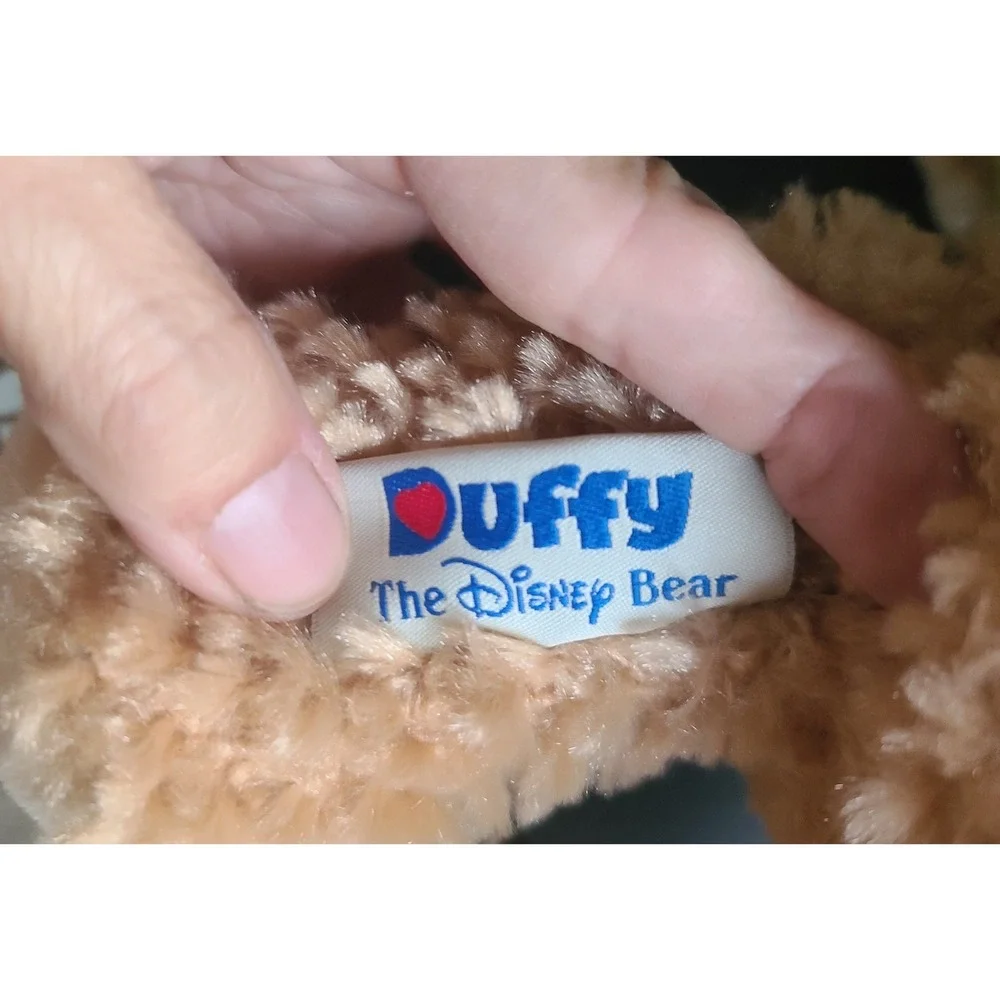 Duffy the‎ Disney Bear Plush Goofy Outfit Disney Parks Exclusive with Tags 2010